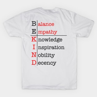 Be Kind T-Shirt